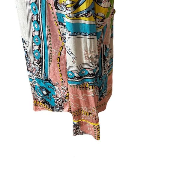 Hale Bob Multicolor Silk Blouse | Sz. S | EUC - Picture 10 of 13